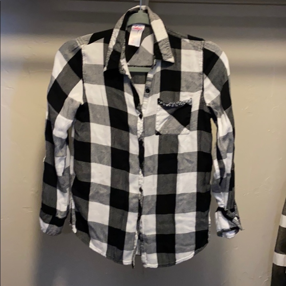 Justice flannel